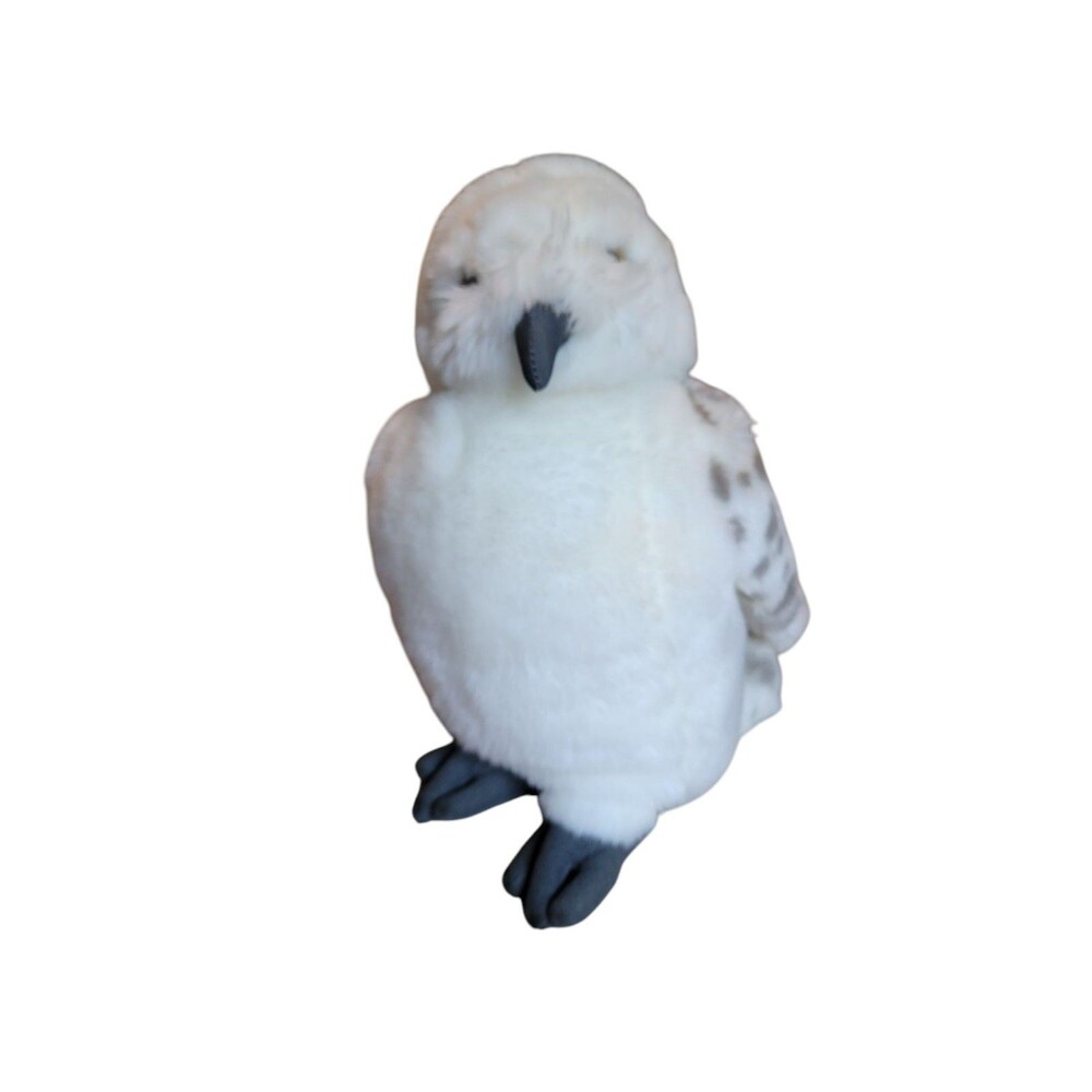 Universal Wizarding World of Harry Potter Hedwig Owl 11" Plush Puppet with Sound